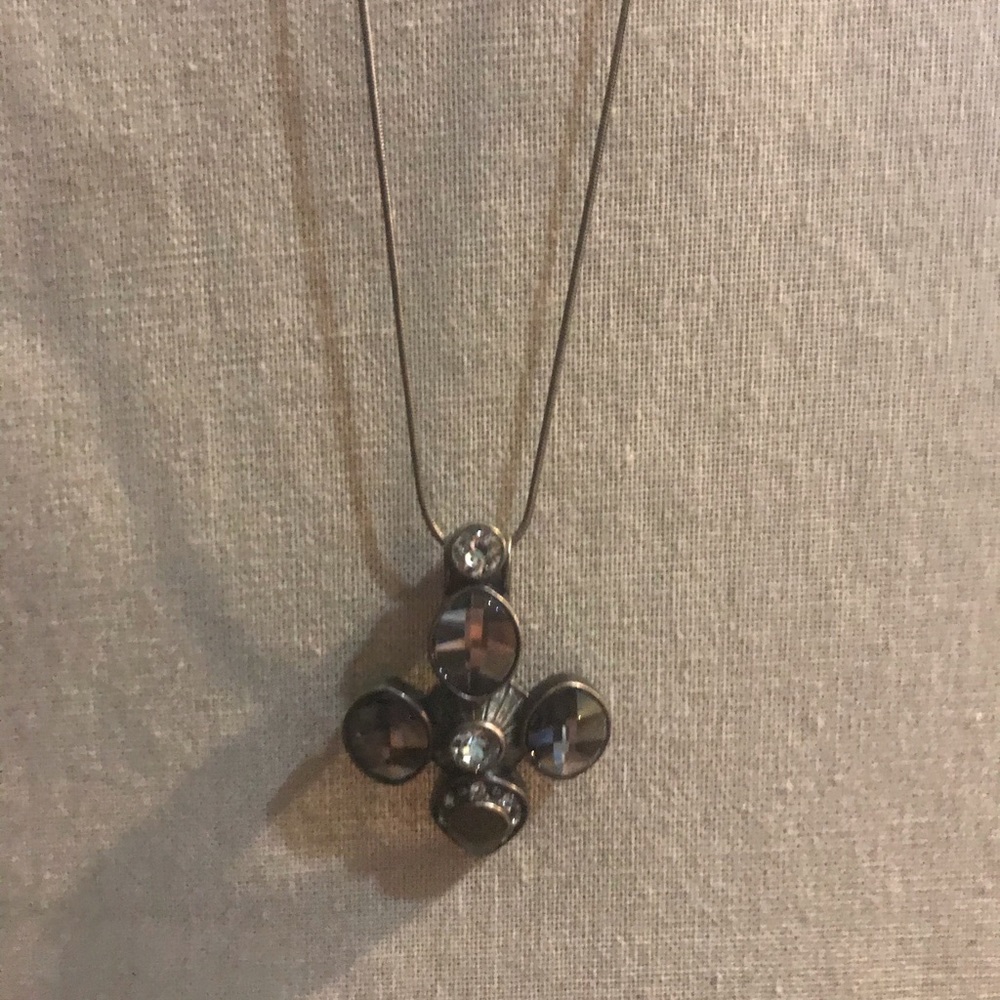 Touchstone Crystal Necklace